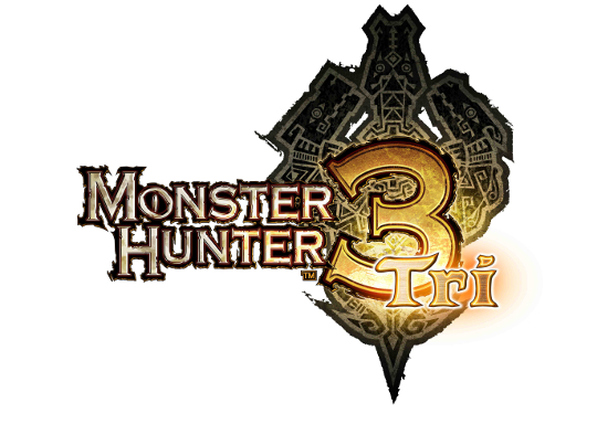 Logo Monster Hunter 3 (MH3)